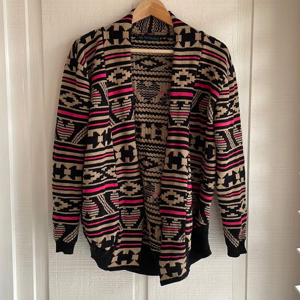 Coziest Slouchy Sugarhill Boutique Cardigan